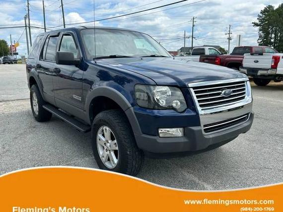 FORD EXPLORER 2006 1FMEU73836UA85885 image