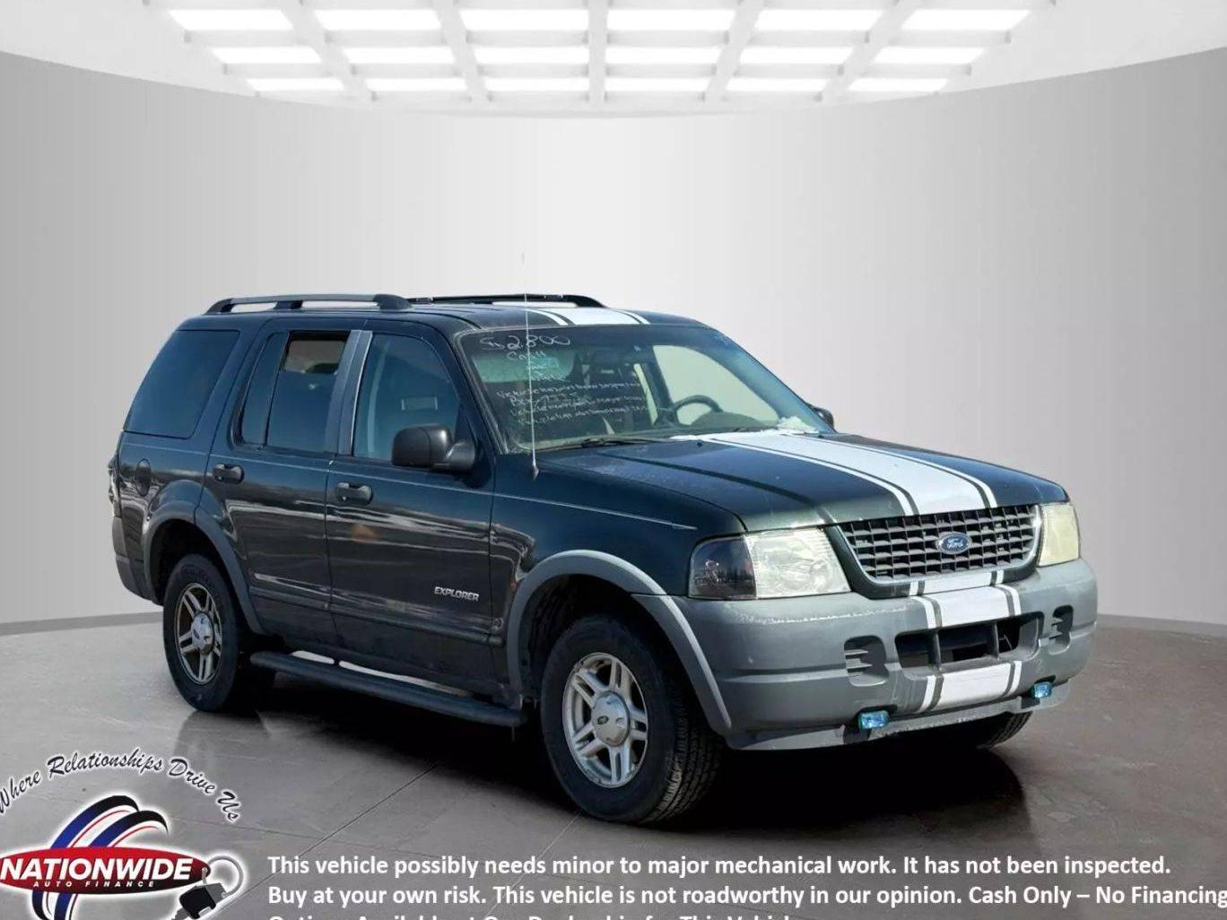 FORD EXPLORER 2002 1FMZU72K42UD18648 image