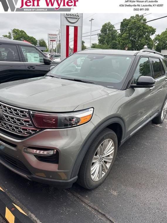 FORD EXPLORER 2020 1FMSK8FH1LGA78728 image