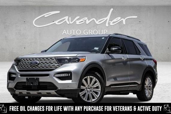 FORD EXPLORER 2020 1FMSK7FH8LGD15614 image