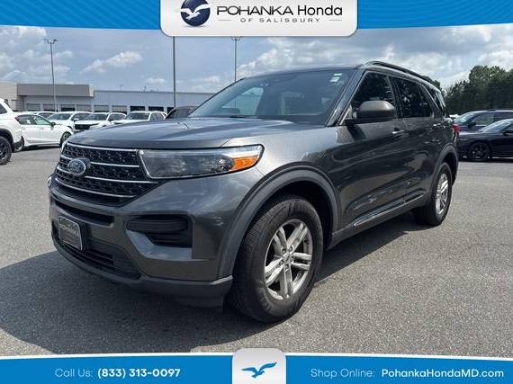 FORD EXPLORER 2020 1FMSK8DH5LGB19543 image