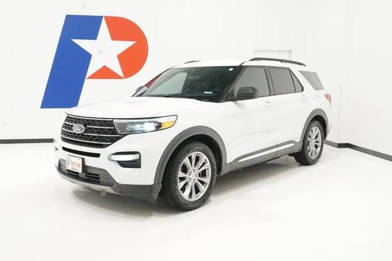 FORD EXPLORER 2020 1FMSK7DH9LGA53010 image