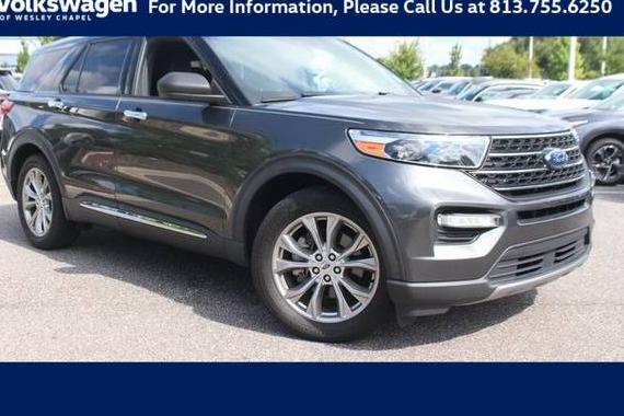 FORD EXPLORER 2020 1FMSK7DH5LGA20473 image