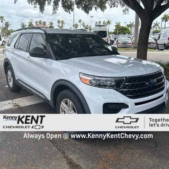 FORD EXPLORER 2020 1FMSK7DH9LGB47498 image