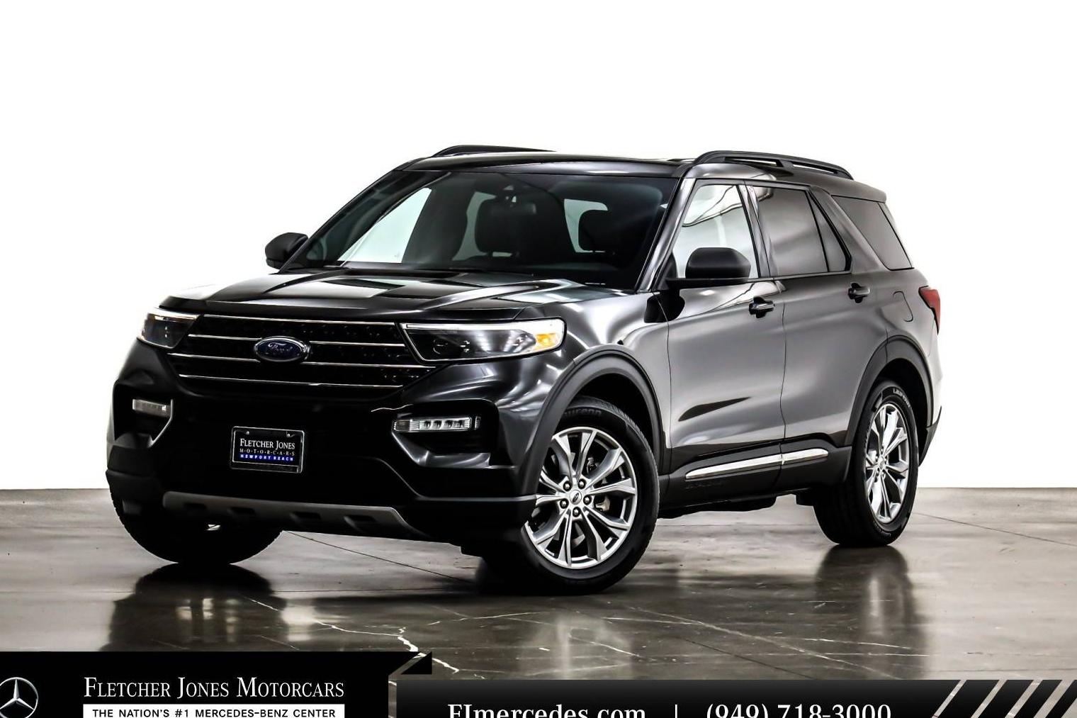 FORD EXPLORER 2020 1FMSK7DHXLGA54389 image