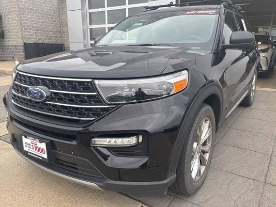 FORD EXPLORER 2020 1FMSK8DH7LGA54789 image