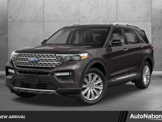 FORD EXPLORER 2020 1FMSK8FH7LGB95360 image