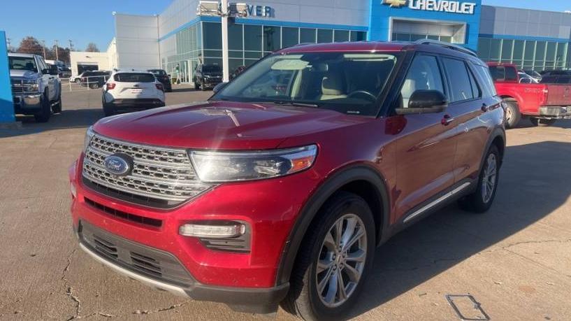 FORD EXPLORER 2020 1FMSK7FH0LGB41196 image