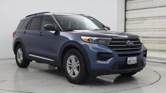 FORD EXPLORER 2020 1FMSK8DH8LGA63470 image