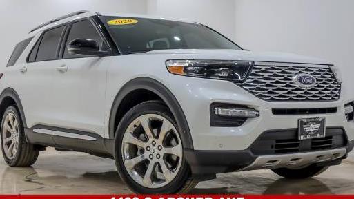 FORD EXPLORER 2020 1FM5K8HC3LGA35703 image