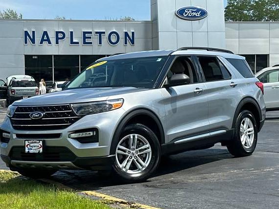 FORD EXPLORER 2020 1FMSK8DH8LGB30312 image