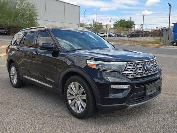 FORD EXPLORER 2020 1FMSK7FH1LGA80375 image