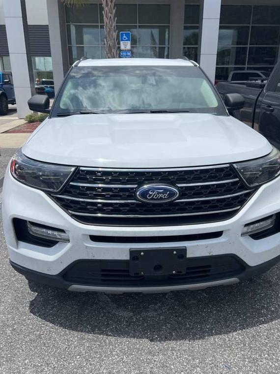FORD EXPLORER 2020 1FMSK7DH5LGD13628 image