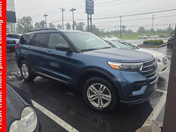 FORD EXPLORER 2020 1FMSK8DH3LGB14048 image