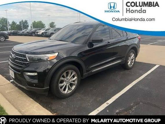 FORD EXPLORER 2020 1FMSK8DH0LGA50258 image