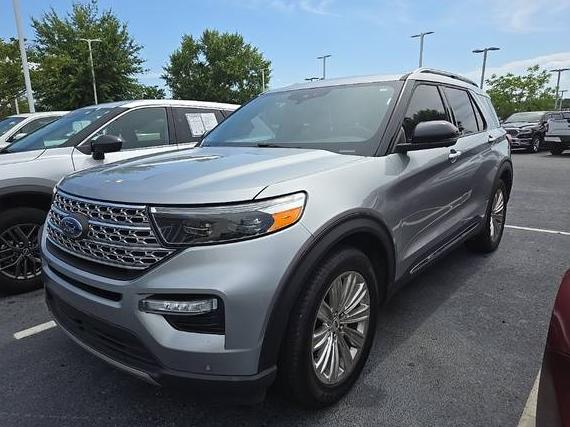 FORD EXPLORER 2020 1FMSK7FH3LGB38549 image