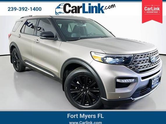 FORD EXPLORER 2020 1FMSK7FH1LGA34724 image