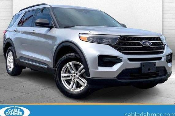 FORD EXPLORER 2020 1FMSK8DH6LGB32270 image