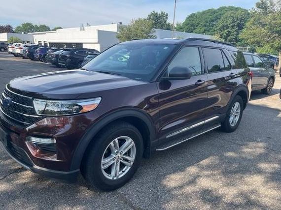 FORD EXPLORER 2020 1FMSK8DH2LGC25433 image