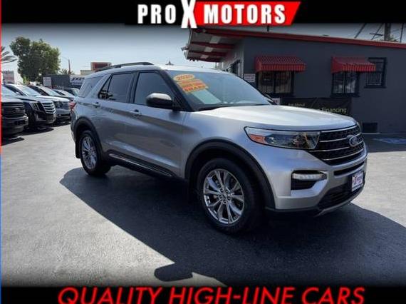 FORD EXPLORER 2020 1FMSK8DH7LGA63458 image