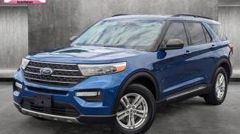 FORD EXPLORER 2020 1FMSK7DH6LGB29461 image