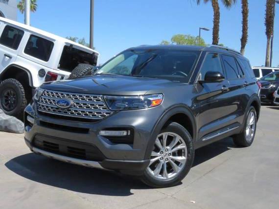 FORD EXPLORER 2020 1FMSK8FHXLGA45064 image