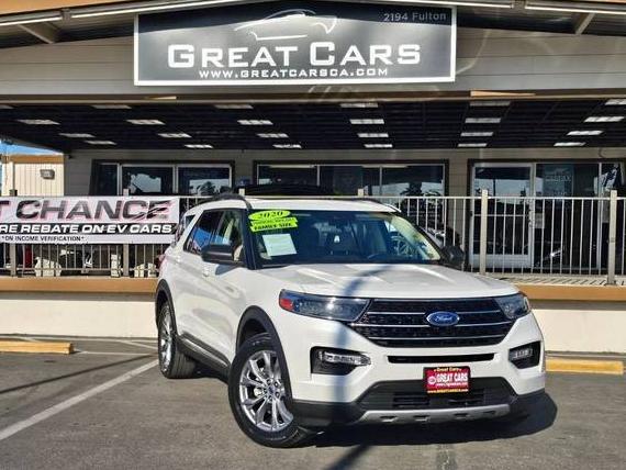 FORD EXPLORER 2020 1FMSK8DH1LGB06384 image