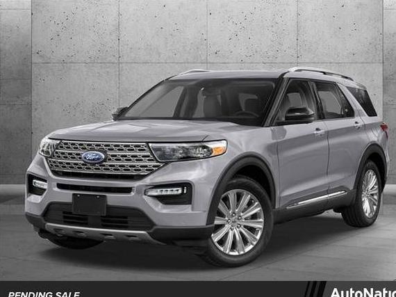 FORD EXPLORER 2020 1FMSK7DH5LGC75155 image