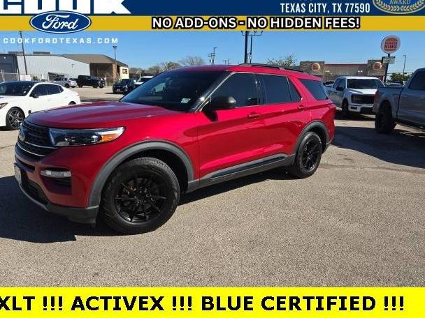 FORD EXPLORER 2020 1FMSK7DH7LGC09237 image