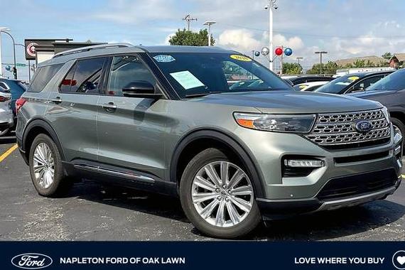 FORD EXPLORER 2020 1FMSK7FH1LGA30611 image