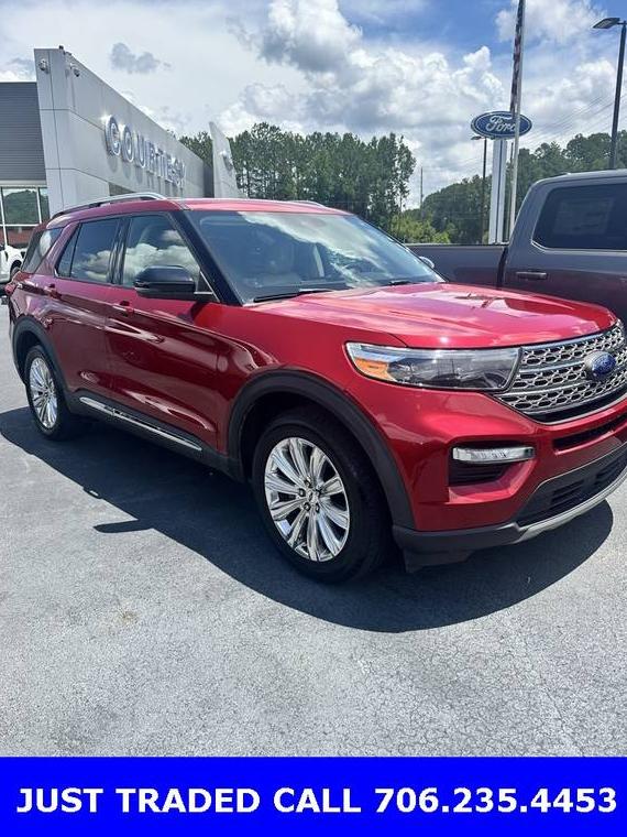 FORD EXPLORER 2020 1FMSK8FH3LGA43141 image