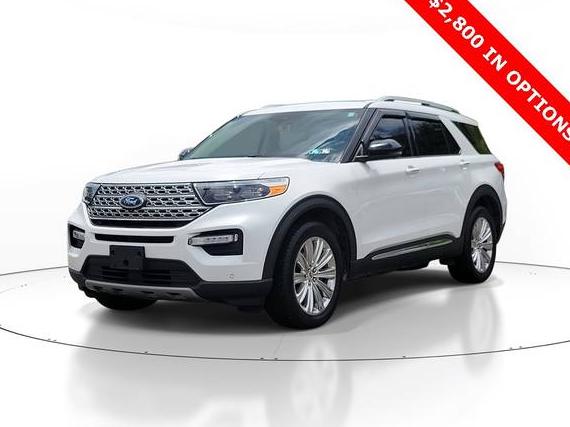 FORD EXPLORER 2020 1FMSK8FHXLGC12099 image