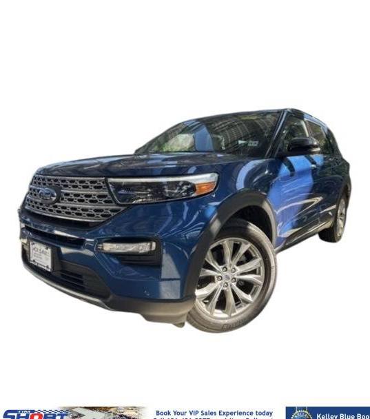 FORD EXPLORER 2020 1FMSK8FH6LGC04095 image