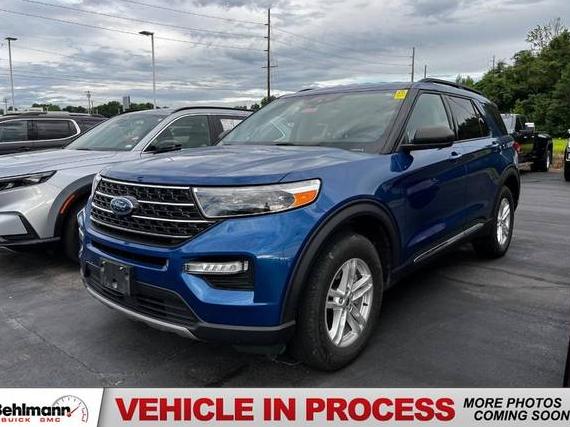 FORD EXPLORER 2020 1FMSK8DH2LGC46332 image