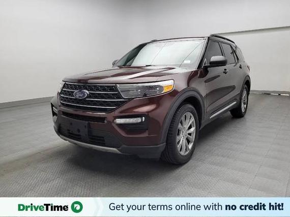 FORD EXPLORER 2020 1FMSK7DH5LGA80351 image