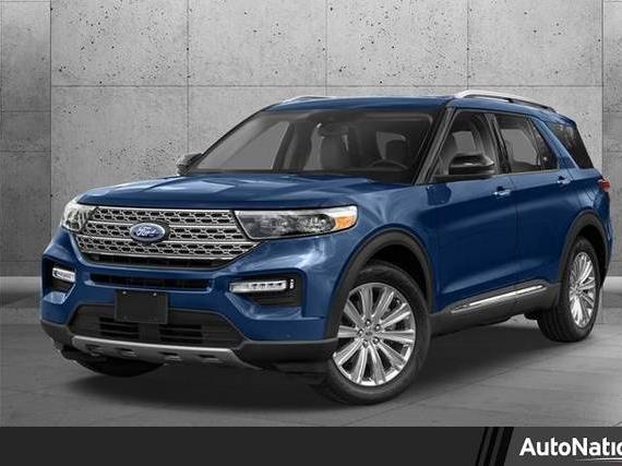 FORD EXPLORER 2020 1FMSK8FH3LGA02010 image