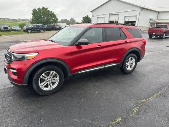 FORD EXPLORER 2020 1FMSK8DH7LGA18083 image