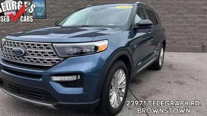 FORD EXPLORER 2020 1FMSK8FH5LGA69207 image