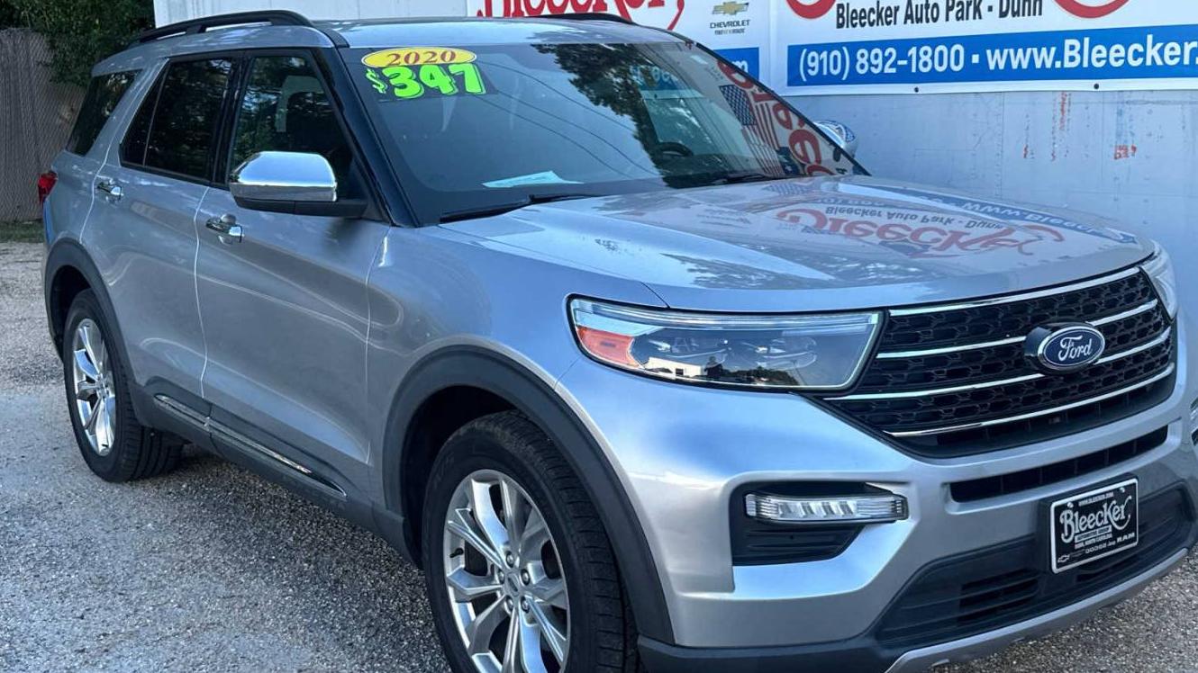 FORD EXPLORER 2020 1FMSK8DH5LGA33360 image