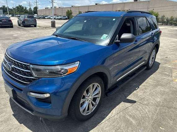 FORD EXPLORER 2020 1FMSK7DH7LGC28533 image