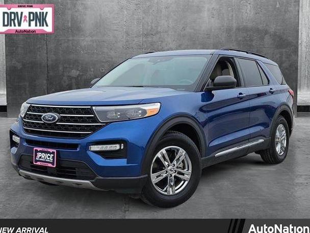 FORD EXPLORER 2020 1FMSK7DH1LGB92502 image