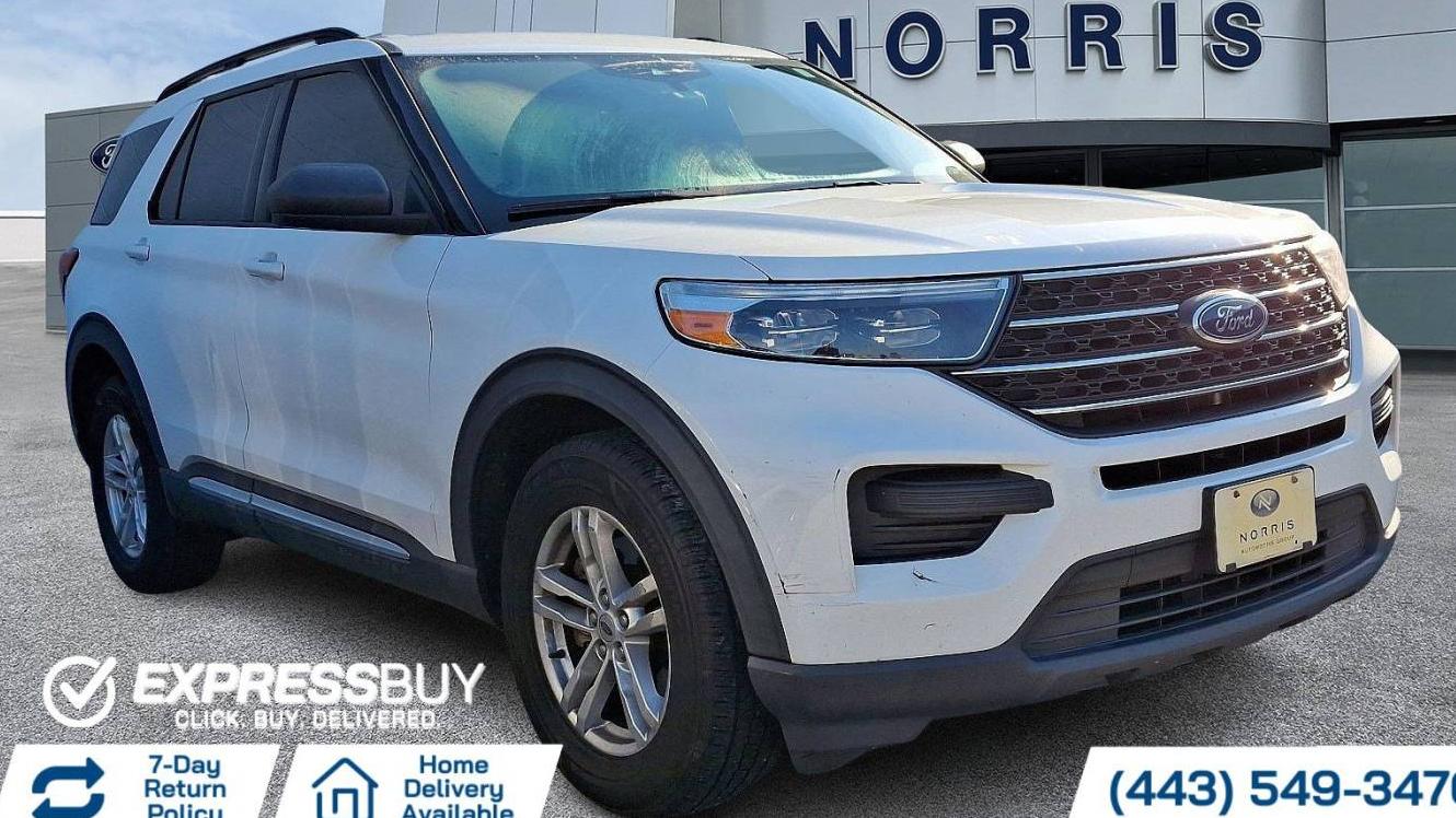FORD EXPLORER 2020 1FMSK8DH2LGA11574 image