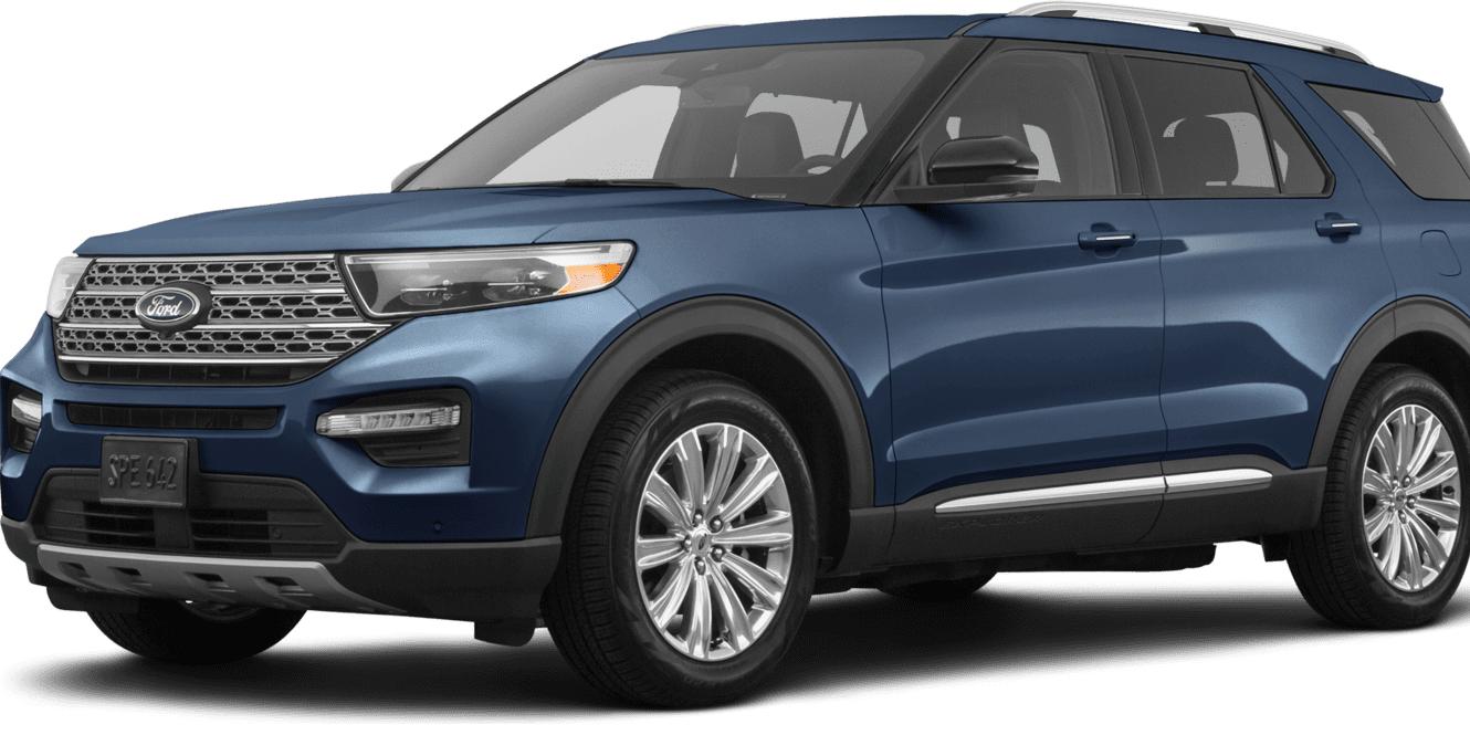 FORD EXPLORER 2020 1FMSK8FH8LGA32510 image