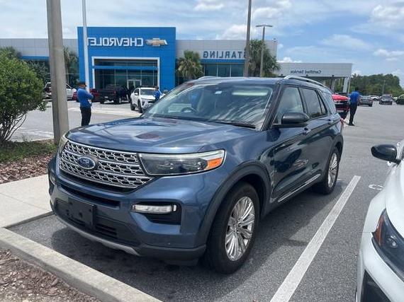 FORD EXPLORER 2020 1FMSK7FH2LGA67943 image