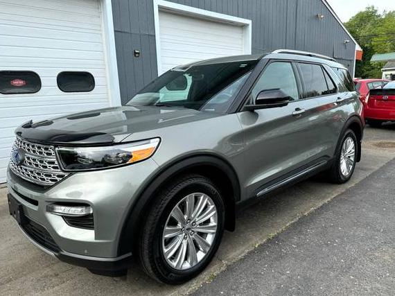 FORD EXPLORER 2020 1FMSK8FH6LGC19924 image