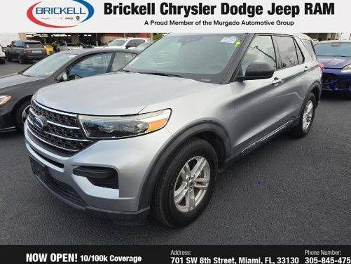 FORD EXPLORER 2020 1FMSK7DH6LGA60951 image
