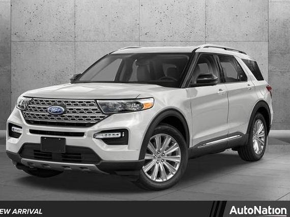 FORD EXPLORER 2020 1FMSK7DHXLGA80152 image