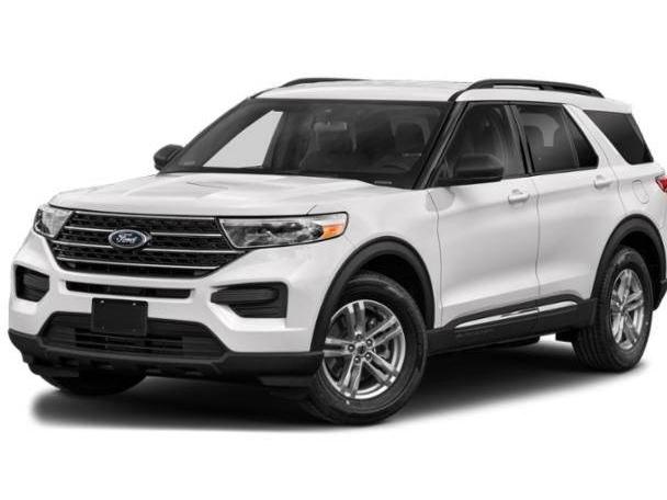 FORD EXPLORER 2020 1FMSK8DH9LGA68855 image