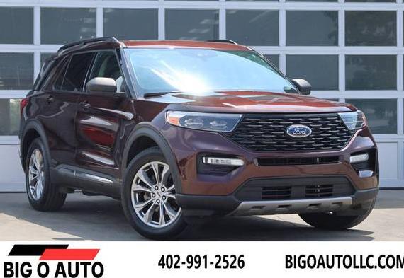 FORD EXPLORER 2020 1FMSK8DH1LGC08378 image