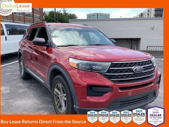 FORD EXPLORER 2020 1FMSK8DHXLGC12350 image
